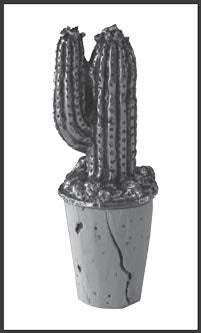 Saguaro Bottle Stopper