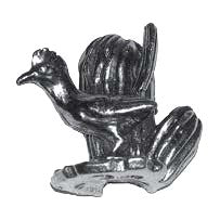 Roadrunner Cactus Magnet