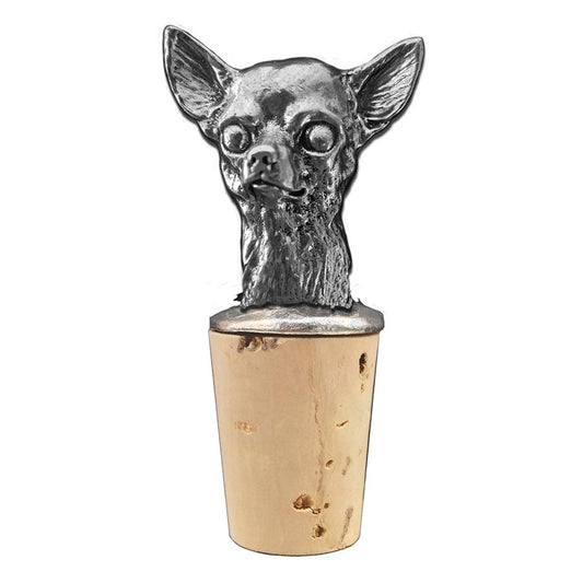 Chihuahua Bottle Stopper