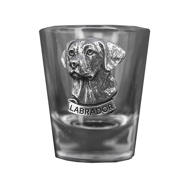 Labrador Shot Glass