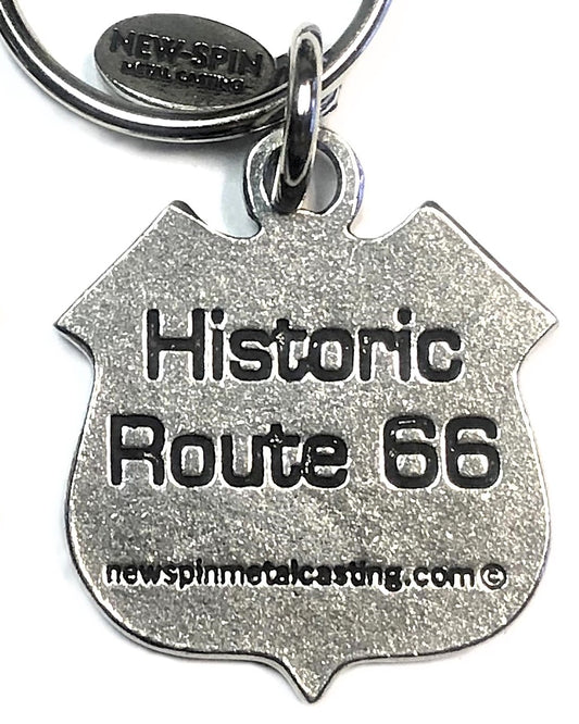 Route 66 Texas Key Chain