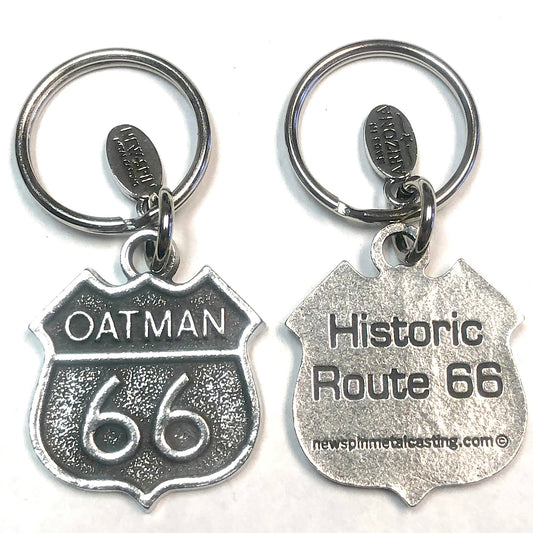 Route 66 Oatman Key Chain