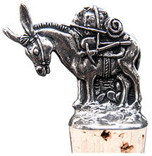 Pack Mule Bottle Stopper