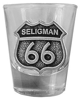 Route 66 Seligman Shot Glass