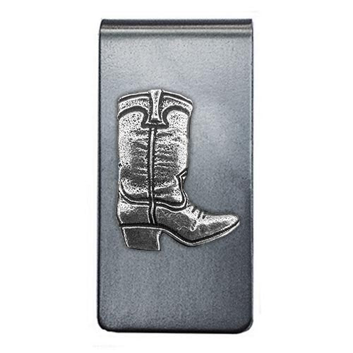 Cowboy Boot Money Clip