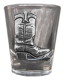 Arizona Boot Shot Glass