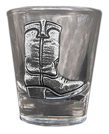 Arizona Boot Shot Glass