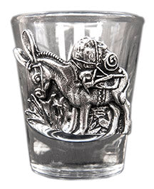 Pack Mule Shot Glass