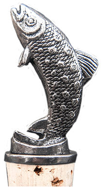 Trout Bottle Stopper