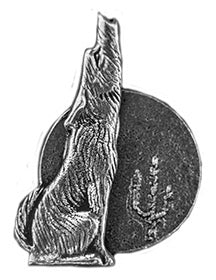 Coyote Moon Magnet