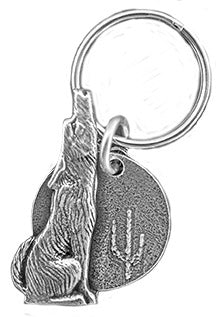 Coyote Moon Key Chain
