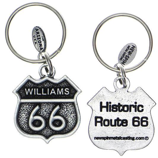 Route 66 Winslow Key Chain