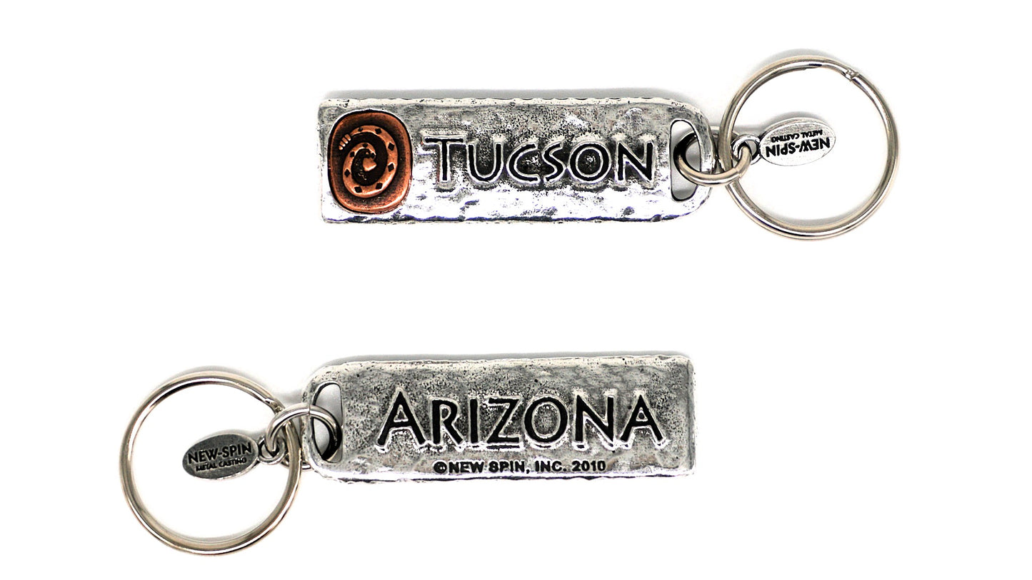 Tucson Petroglyph Key Chain