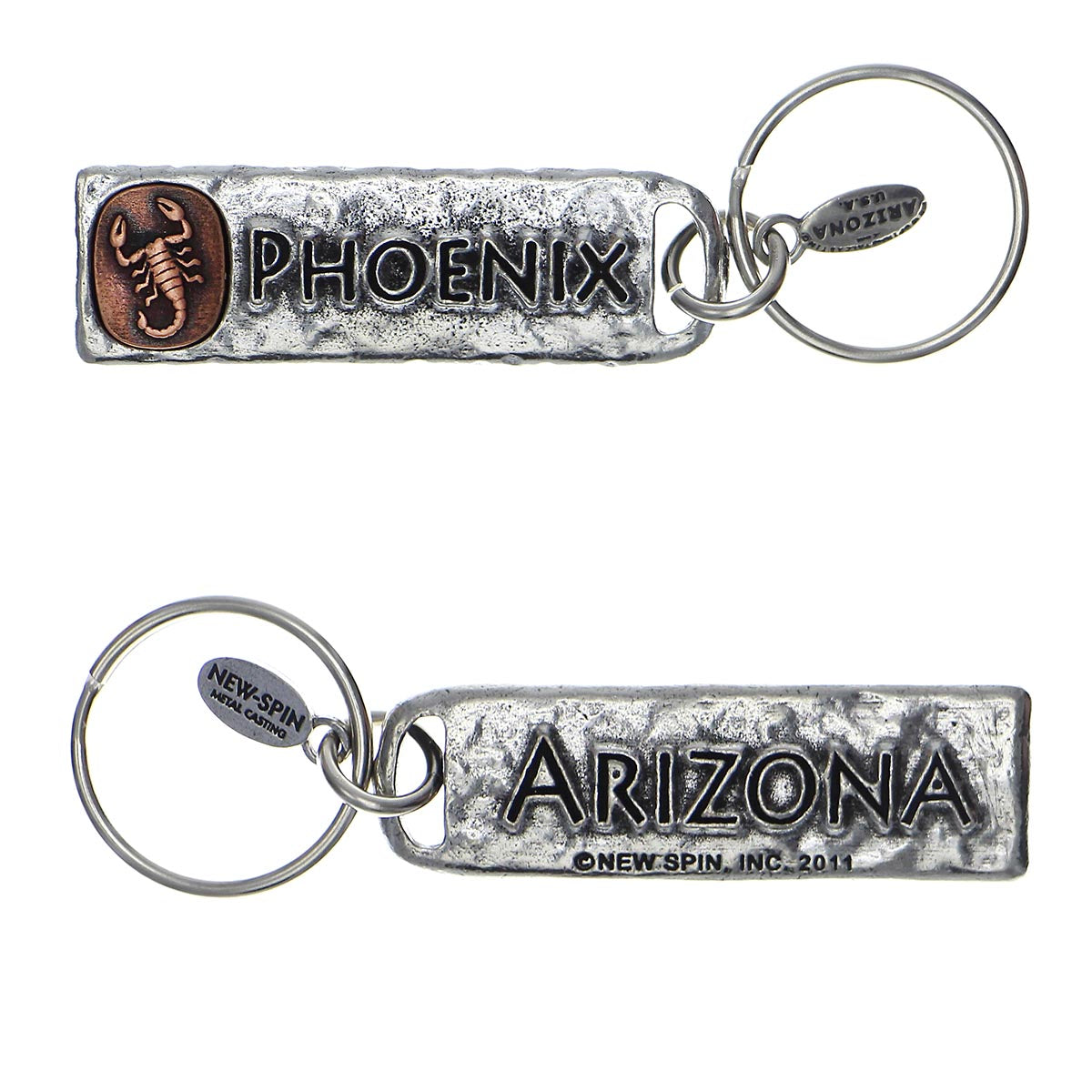 Phoenix Petroglyph Key Chain