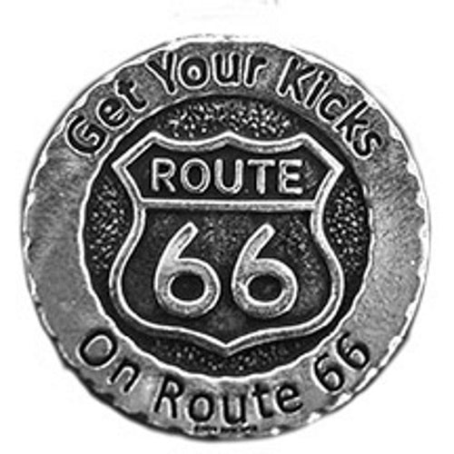 Route 66 Get Your Kicks Pin