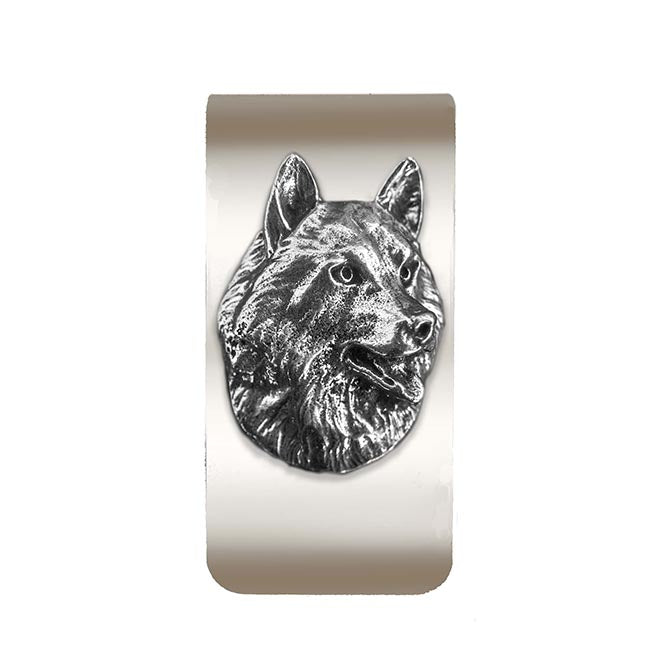 Husky Money Clip