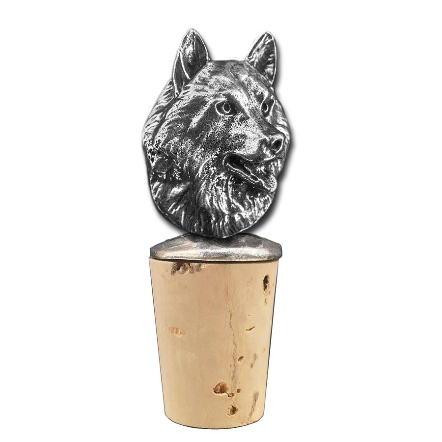 Husky Bottle Stopper