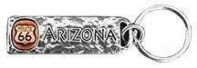 Arizona Petroglyph Key Chain