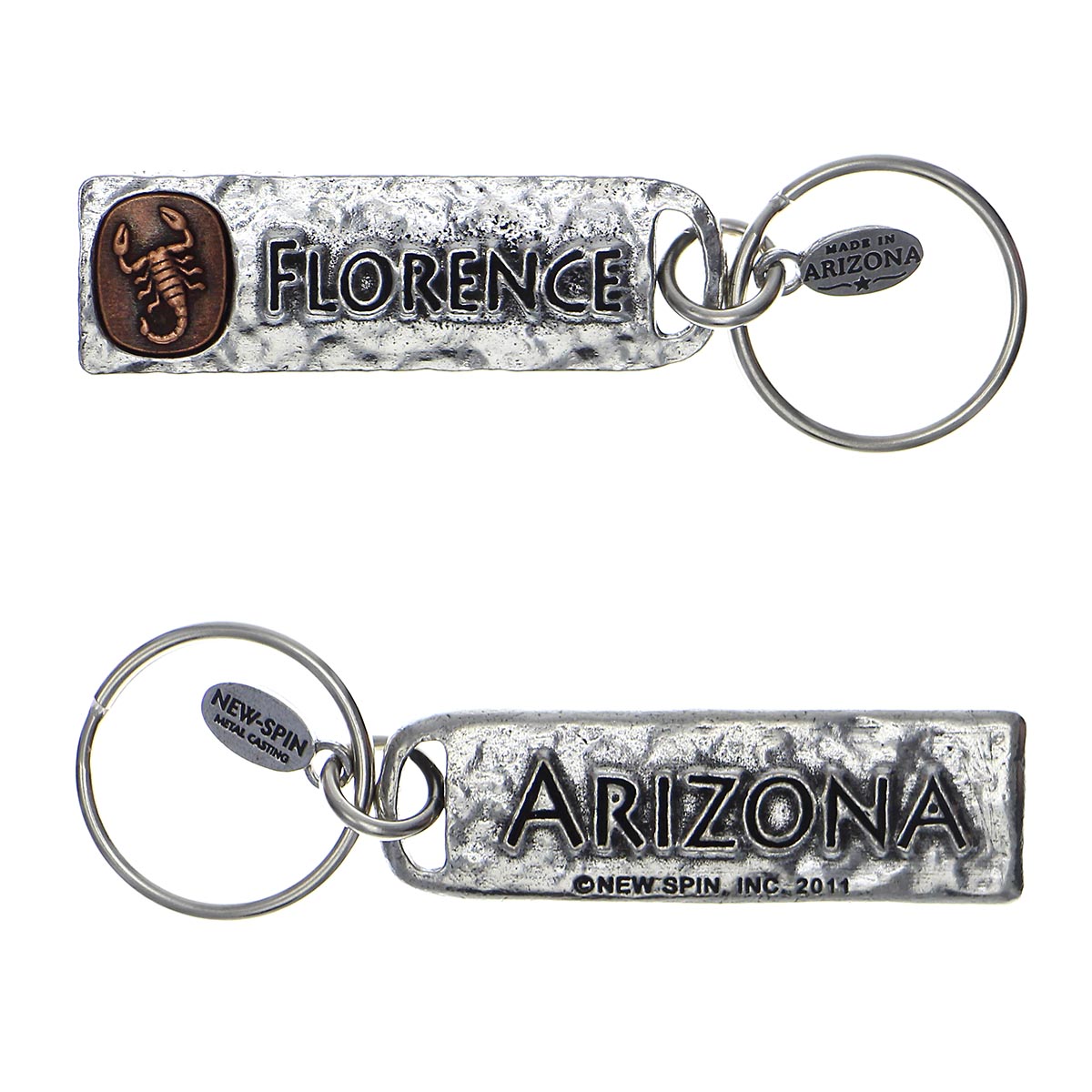 Florence Petroglyph Key Chain