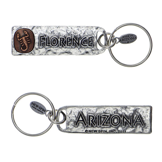 Florence Petroglyph Key Chain