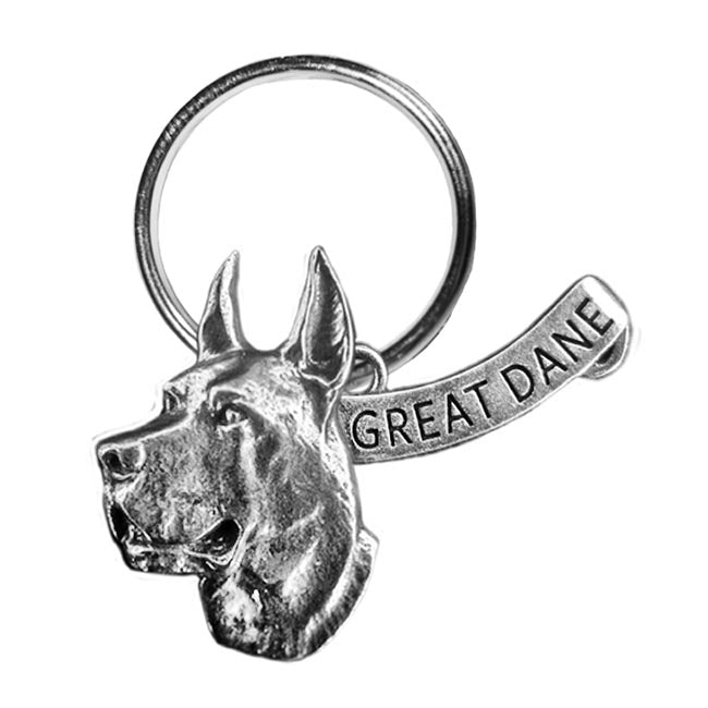 Great Dane Key Chain