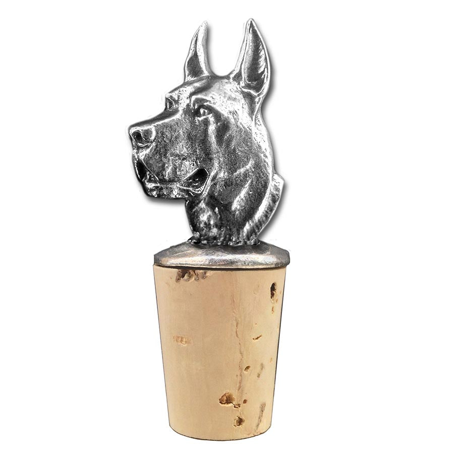 Great Dane Bottle Stopper