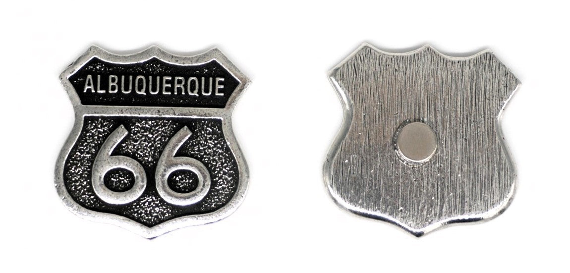 Albuquerque Route 66 Magnet
