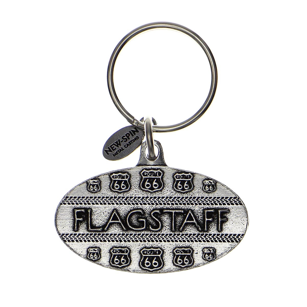 Flagstaff Tire Track Key Chain
