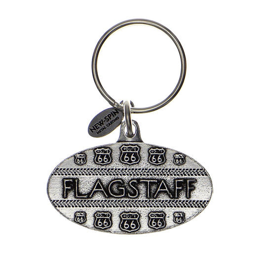 Flagstaff Tire Track Key Chain