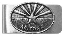 Arizona Flag Money Clip