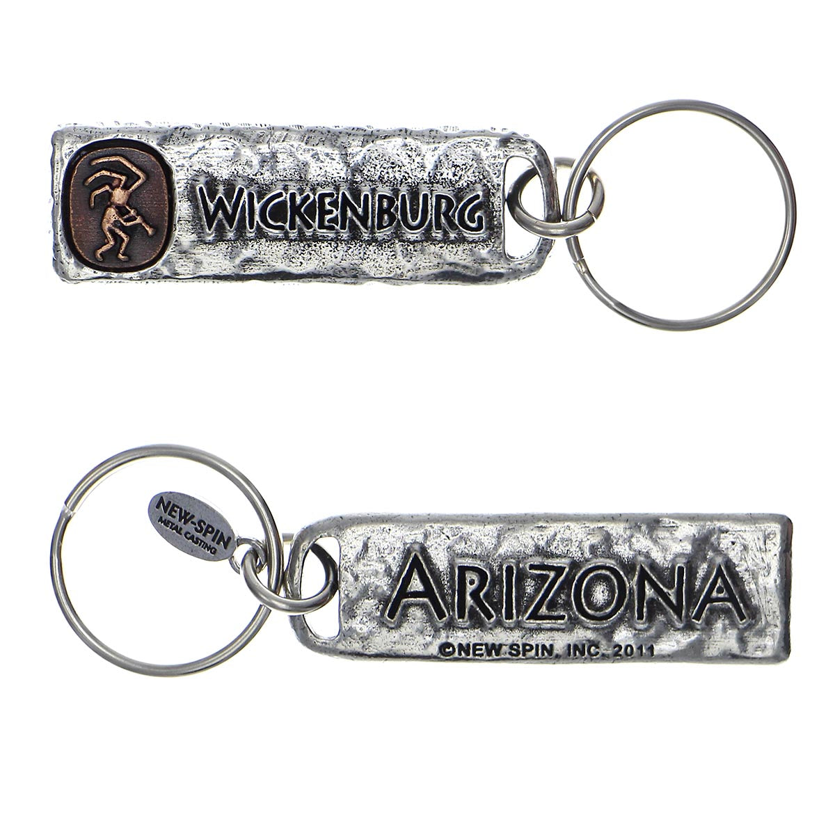 Wickenburg Petroglyph Key Chain