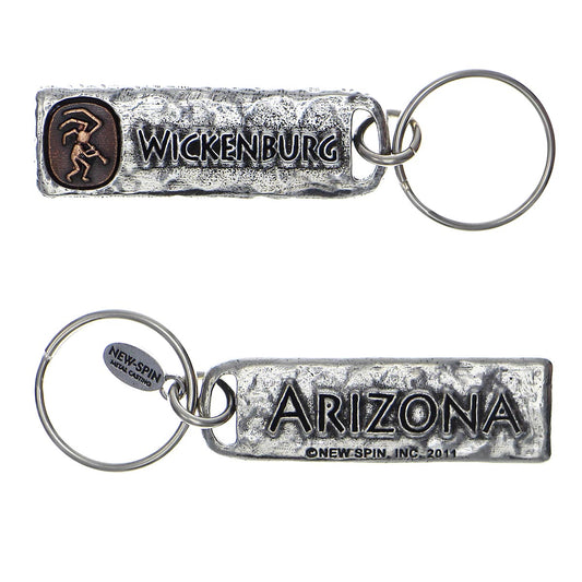 Wickenburg Petroglyph Key Chain