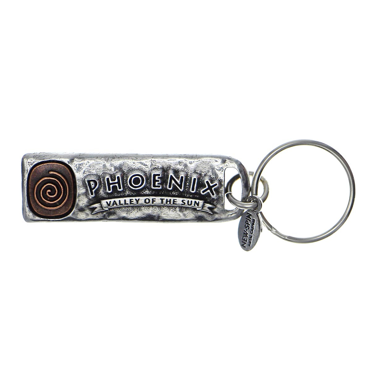 Phx Valley Of The Sun, Arizona Petroglyph Key Chain
