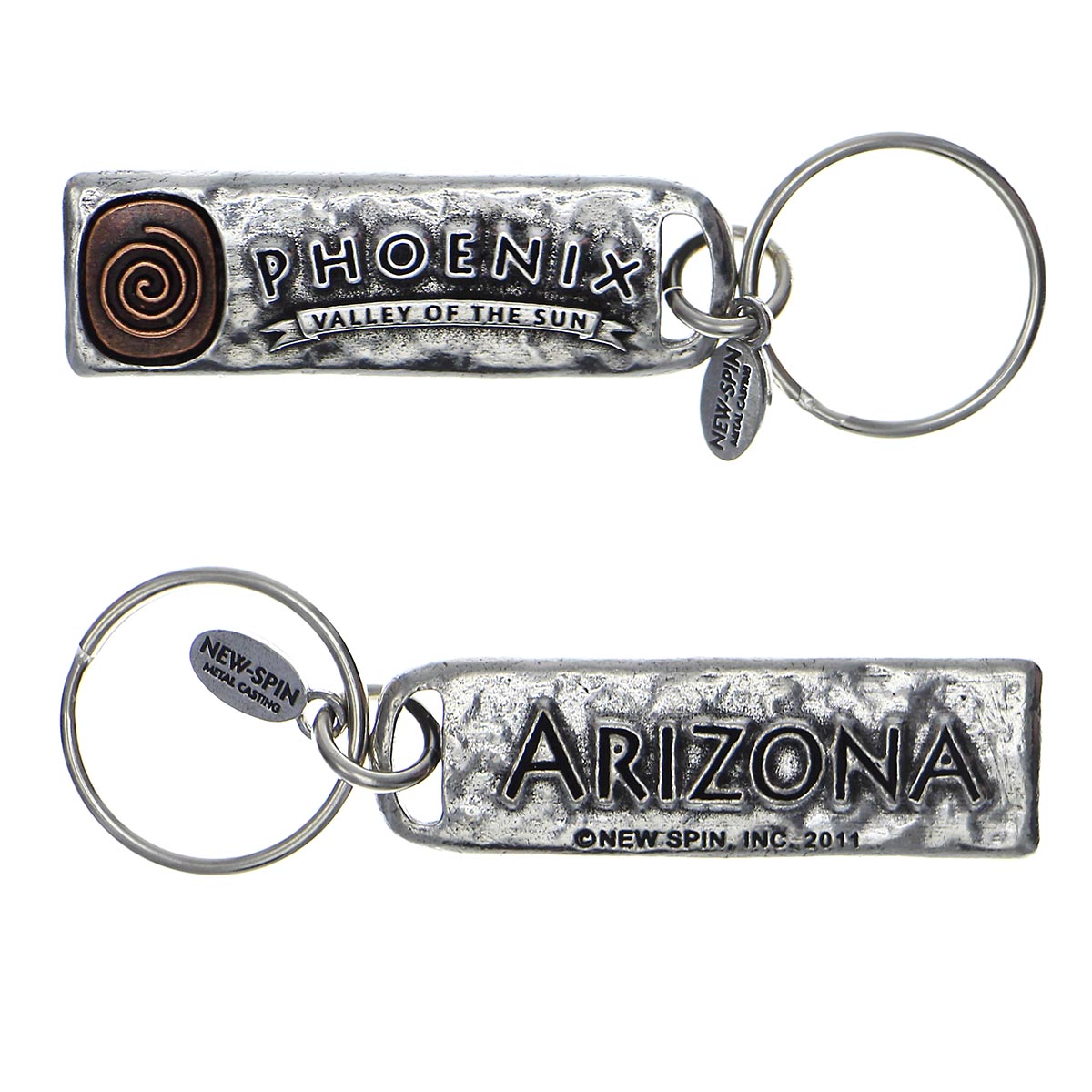 Phx Valley Of The Sun, Arizona Petroglyph Key Chain