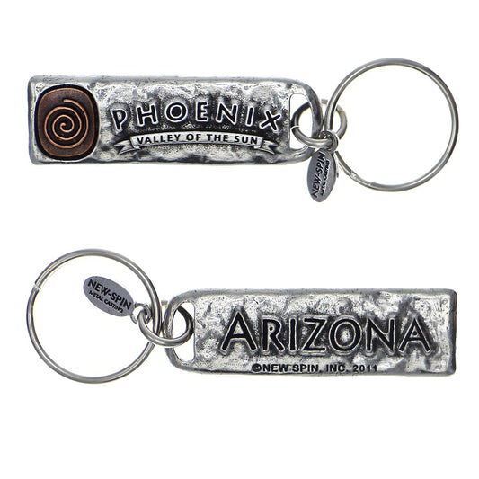 Phx Valley Of The Sun, Arizona Petroglyph Key Chain