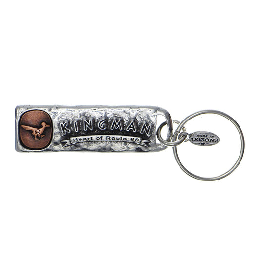 Kingman Heart Of Arizona Petroglyph Key Chain