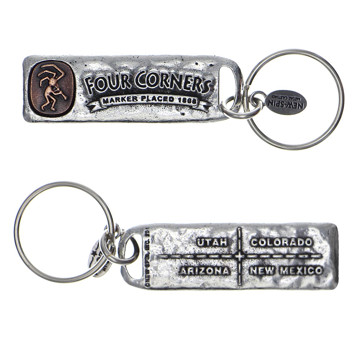 Four Corners Petroglyph Key Chain