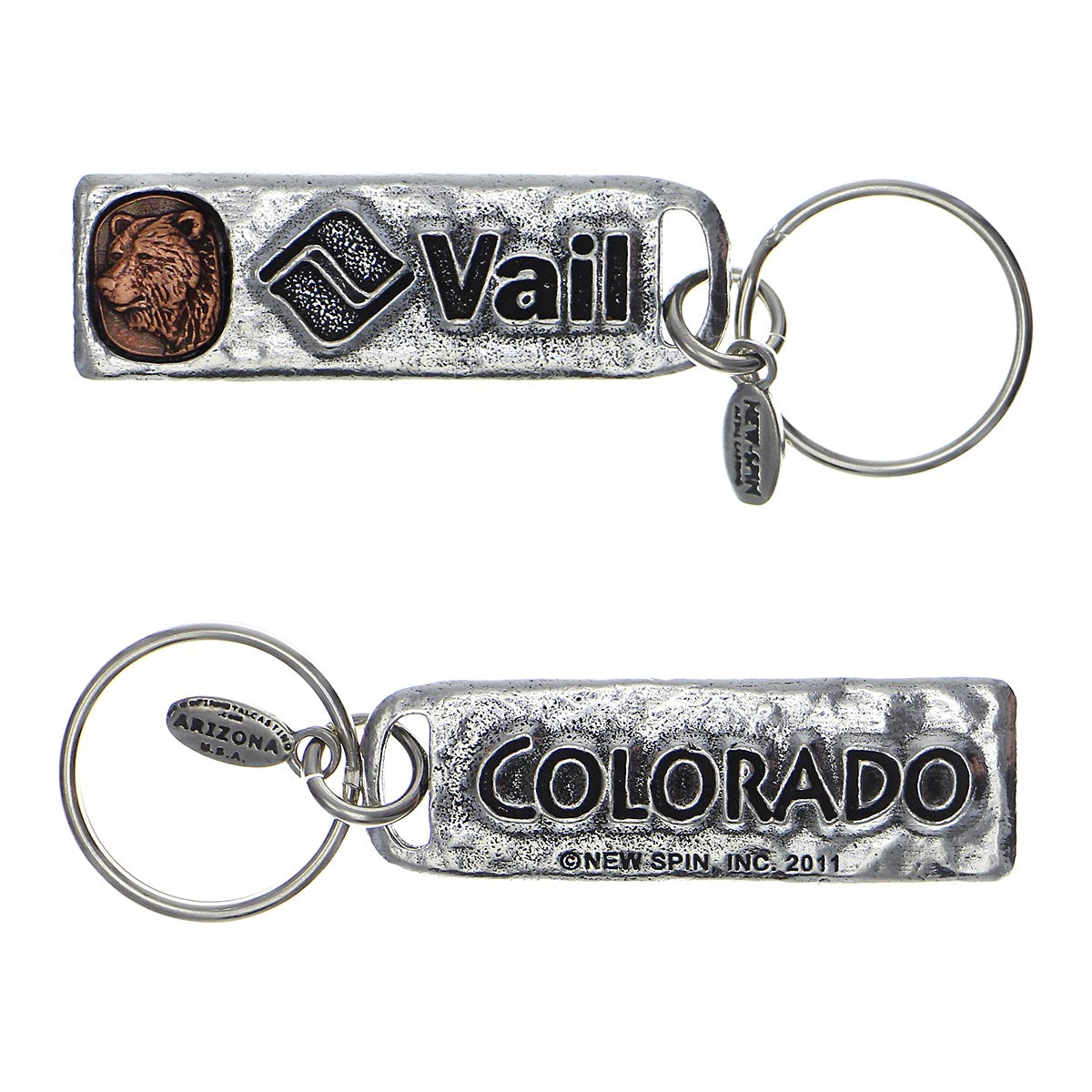 Vail, Colorado Petroglyph Key Chain