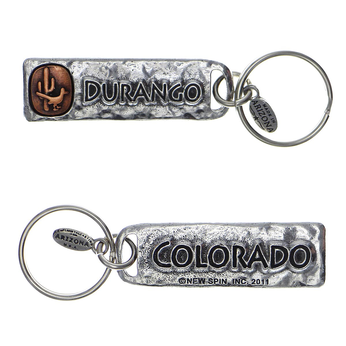 Durango Colorado Petroglyph Key Chain