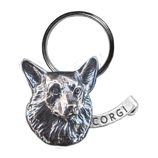 Corgi Key Chain