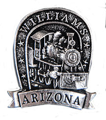Williams Locomotive Magnet