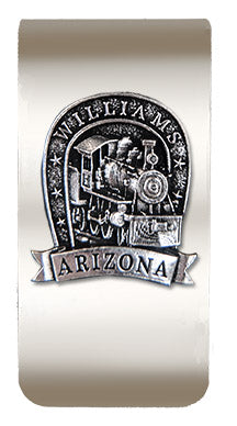 Williams Locomotive Money Clip