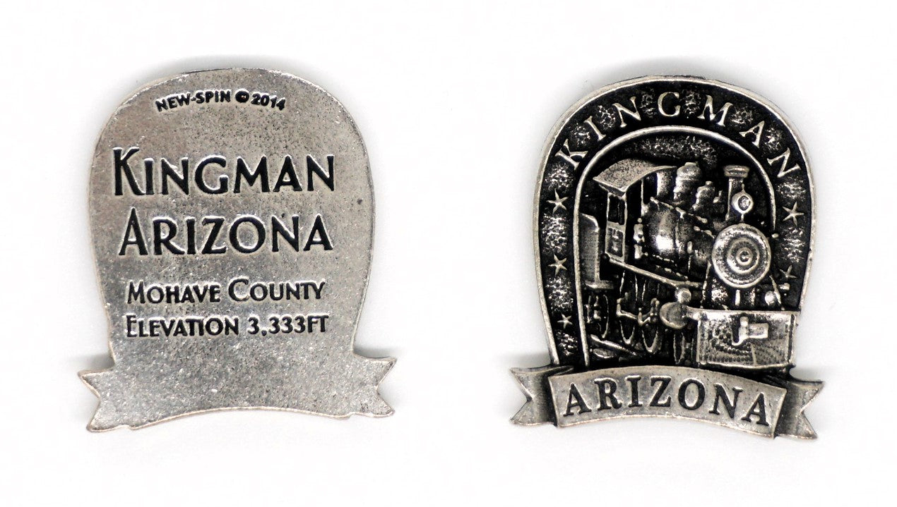 Kingman Locomotive Magnet
