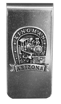 Kingman Locomotive Money Clip