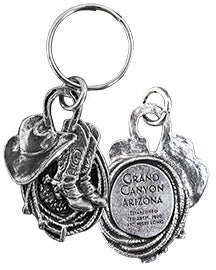 Grand Canyon Western Key Chain