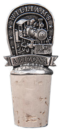 Williams Locomotive Bottle Stopper