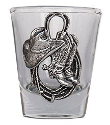 Western Shot Glass