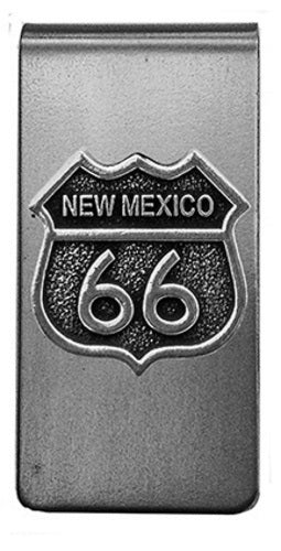 Route 66 New Mexico Money Clip