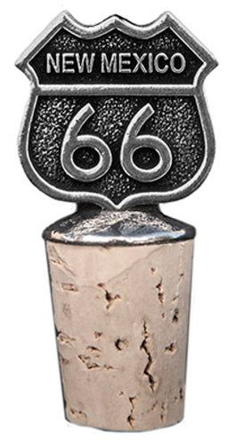 Route 66 New Mexico Bottle Stopper