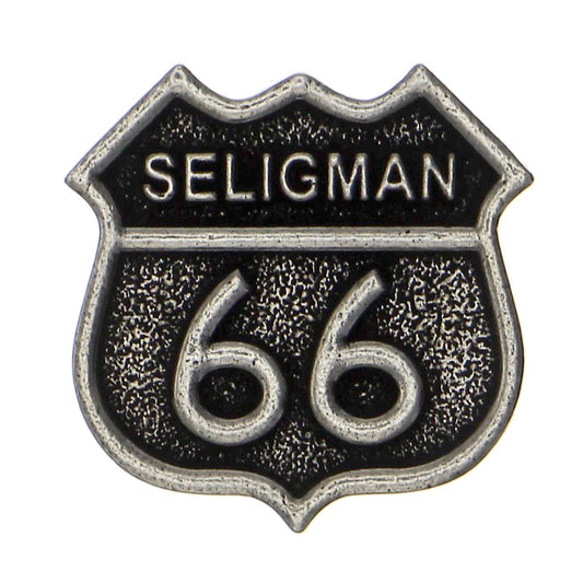 Route 66 Seligman Hat Pin